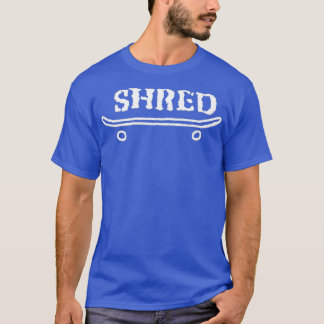 Camiseta Graffiti de skateboard Shred