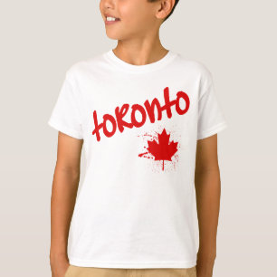 Camiseta Graffiti de Toronto