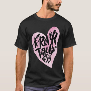 Camiseta Graffiti de Valentine Day Lov