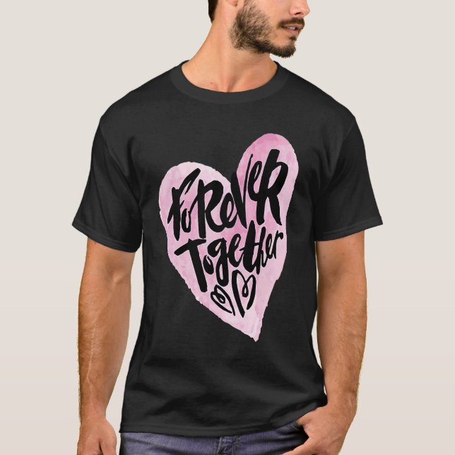 Camiseta Graffiti de Valentine Day Lov (Anverso)