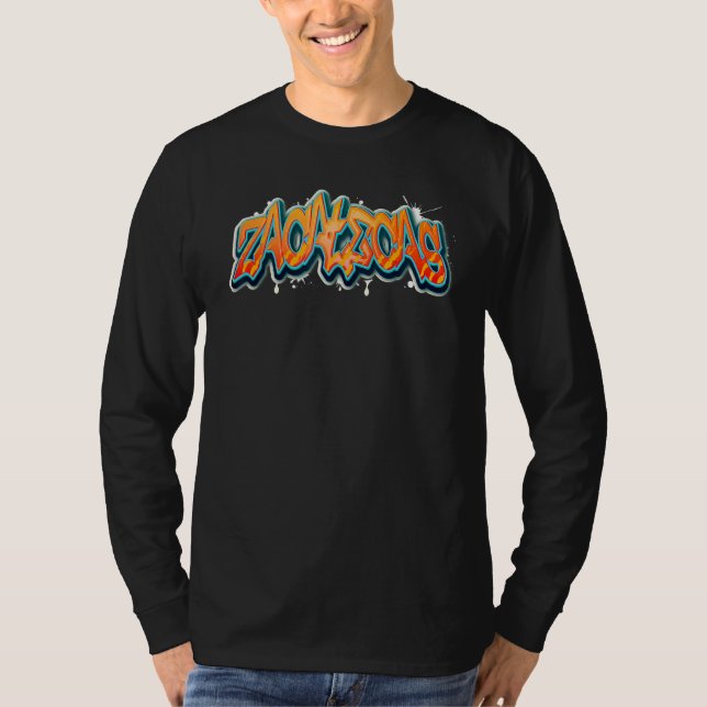 Camiseta Graffiti de Zacatecas México (Anverso)