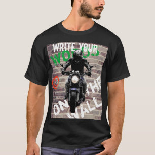 Camiseta Graffiti del Personalizado de la pared de ladrillo
