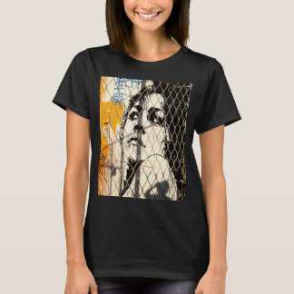 Camiseta Graffiti diva cara feminista