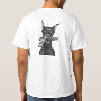 Camiseta Graffiti Doberman Art