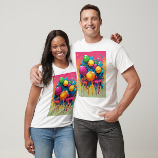 Camiseta Graffiti Elegance: El arte de Hanna-Barbera en For
