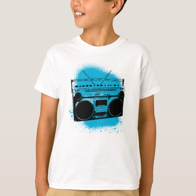 Camiseta Graffiti Estéreo (Anverso)