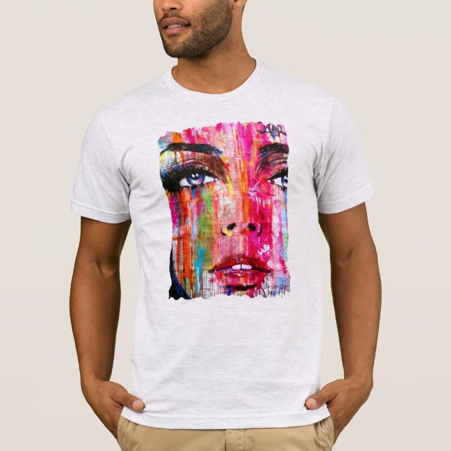 Camiseta Graffiti Face Woman (Anverso)