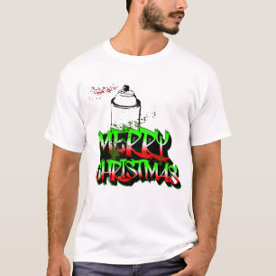 Camiseta Graffiti Feliz Navidad