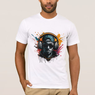 Camiseta Graffiti gana, golpes rotos