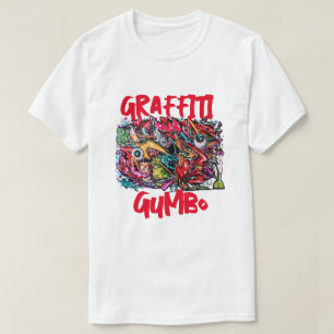 Camiseta Graffiti Gumbo T-Shirt
