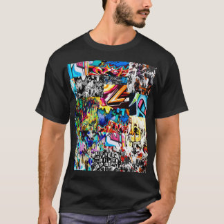 Camiseta Graffiti House No. 1