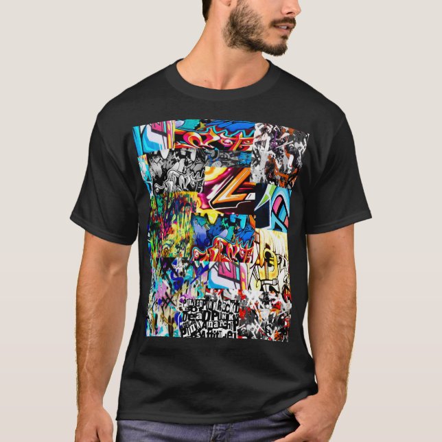 Camiseta Graffiti House No. 1 (Anverso)