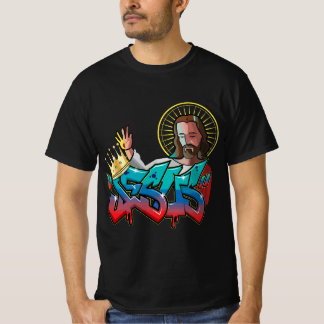 Camiseta Graffiti Jesús
