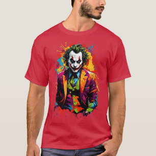 Camiseta Graffiti Joker