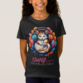 Camiseta Graffiti Kitty Vibe Appartal - Calico