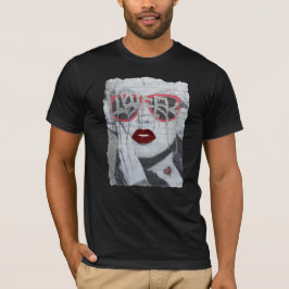 Camiseta Graffiti Marilyn