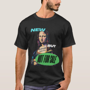Camiseta Graffiti Mona Lisa - No a la venta