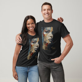 Camiseta Graffiti Morena