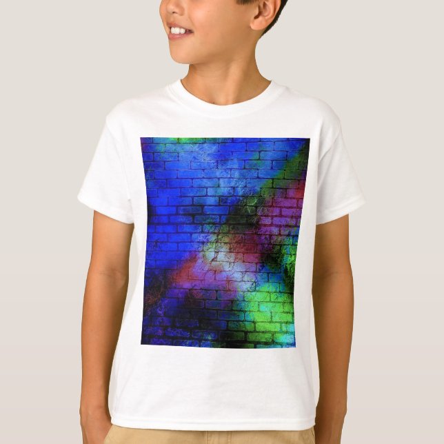 Camiseta Graffiti mural (Anverso)