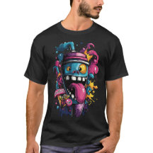Graffiti No Cap Spray Can Streetwear T-shirt Diseñ
