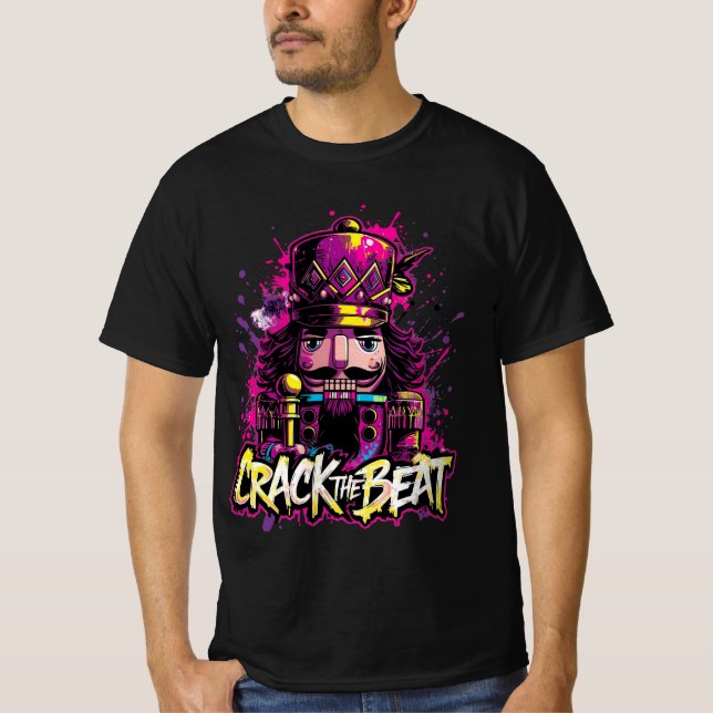 Camiseta Graffiti Nutcracker Shirt (Anverso)