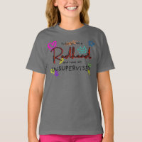Graffiti pelirrojo sin supervisión T-Shirt
