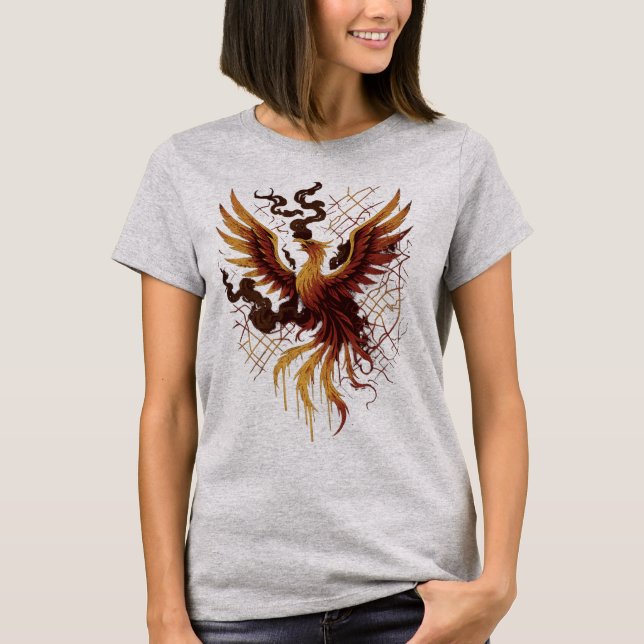 Camiseta Graffiti Phoenix Reborn | (Anverso)