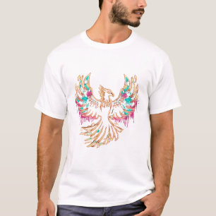 Camiseta Graffiti Phoenix Rising