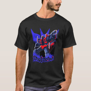 Camiseta Graffiti pintado por Starscream Graffiti Puerto de