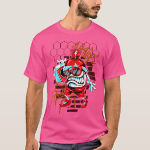Camiseta Graffiti, pintura mural, hip hop urbano, música