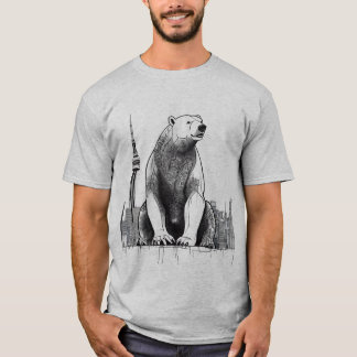 Camiseta Graffiti Polar Bear