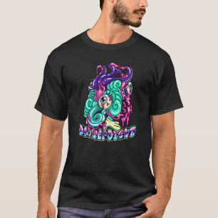 Camiseta Graffiti Retro Creature Alien 1
