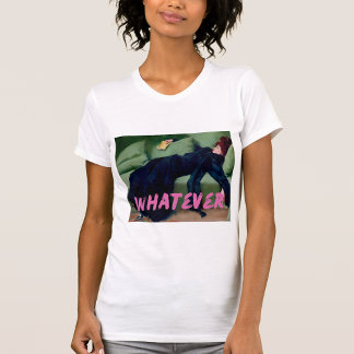 Camiseta Graffiti Rosa, Arte Alterado, Femenina