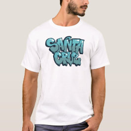 Camiseta Graffiti Santa Cruz