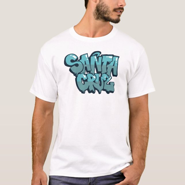 Camiseta Graffiti Santa Cruz (Anverso)