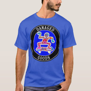 Camiseta graffiti skateboard Productos dañados