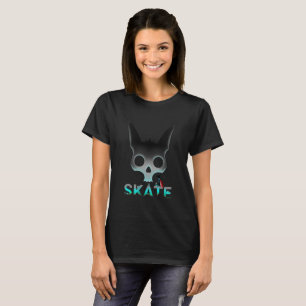 Camiseta Graffiti Skull