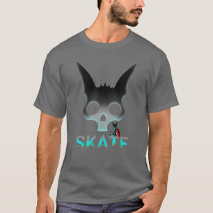 Camiseta Graffiti Skull
