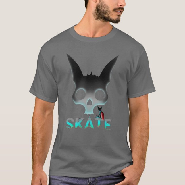 Camiseta Graffiti Skull (Anverso)