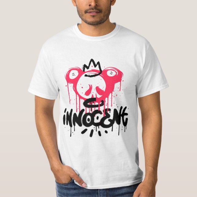 Camiseta Graffiti Skull Street Art Urban Style (Anverso)