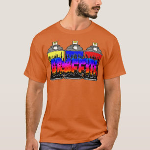 Camiseta Graffiti Spray Art 77 1