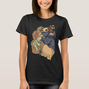 Camiseta Graffiti Sprayer Pug Spray
