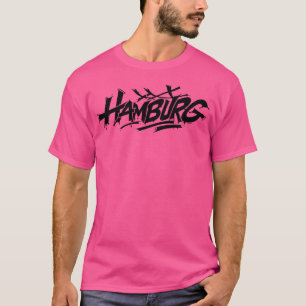 Camiseta Graffiti Street Art Handstyle Alemania