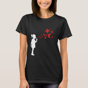 Camiseta Graffiti Street Art Urban Design Smile Chica