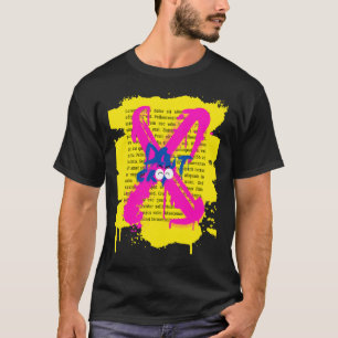 Camiseta Graffiti Style Street Art Classic artístico-camise