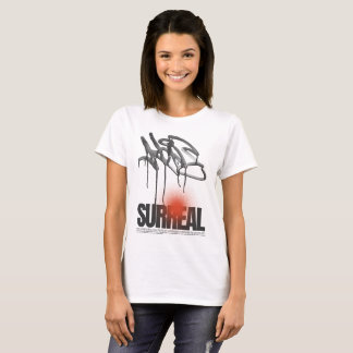 Camiseta Graffiti surrealista Grunge - Arte de Calle Urbano