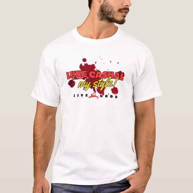 Camiseta Graffiti Tee Shirt, Calle Urbana, Unisex (Anverso)