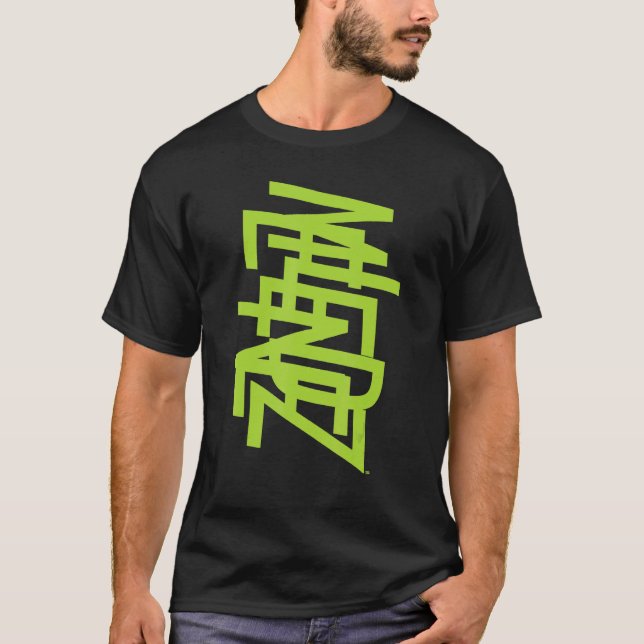 Camiseta Graffiti  Underground (Anverso)