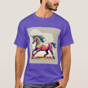 Camiseta Graffiti Unicornio: Diseño inspirado en Banksy