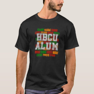 Camiseta Graffiti urbano de tugurios de HBCU para los gradu
